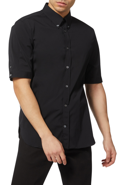 Buttoned Short Sleeved Shirt